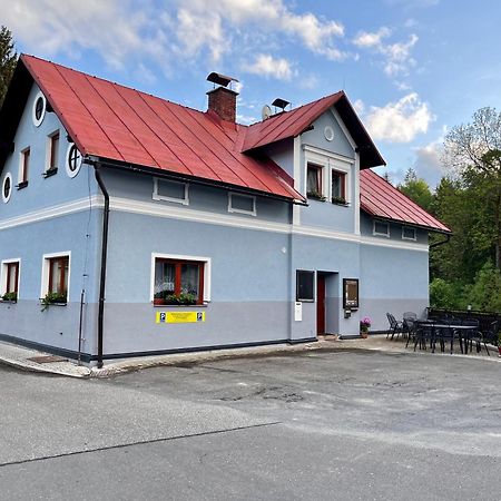 Penzion U Zemanku Jablonec nad Jizerou Dış mekan fotoğraf