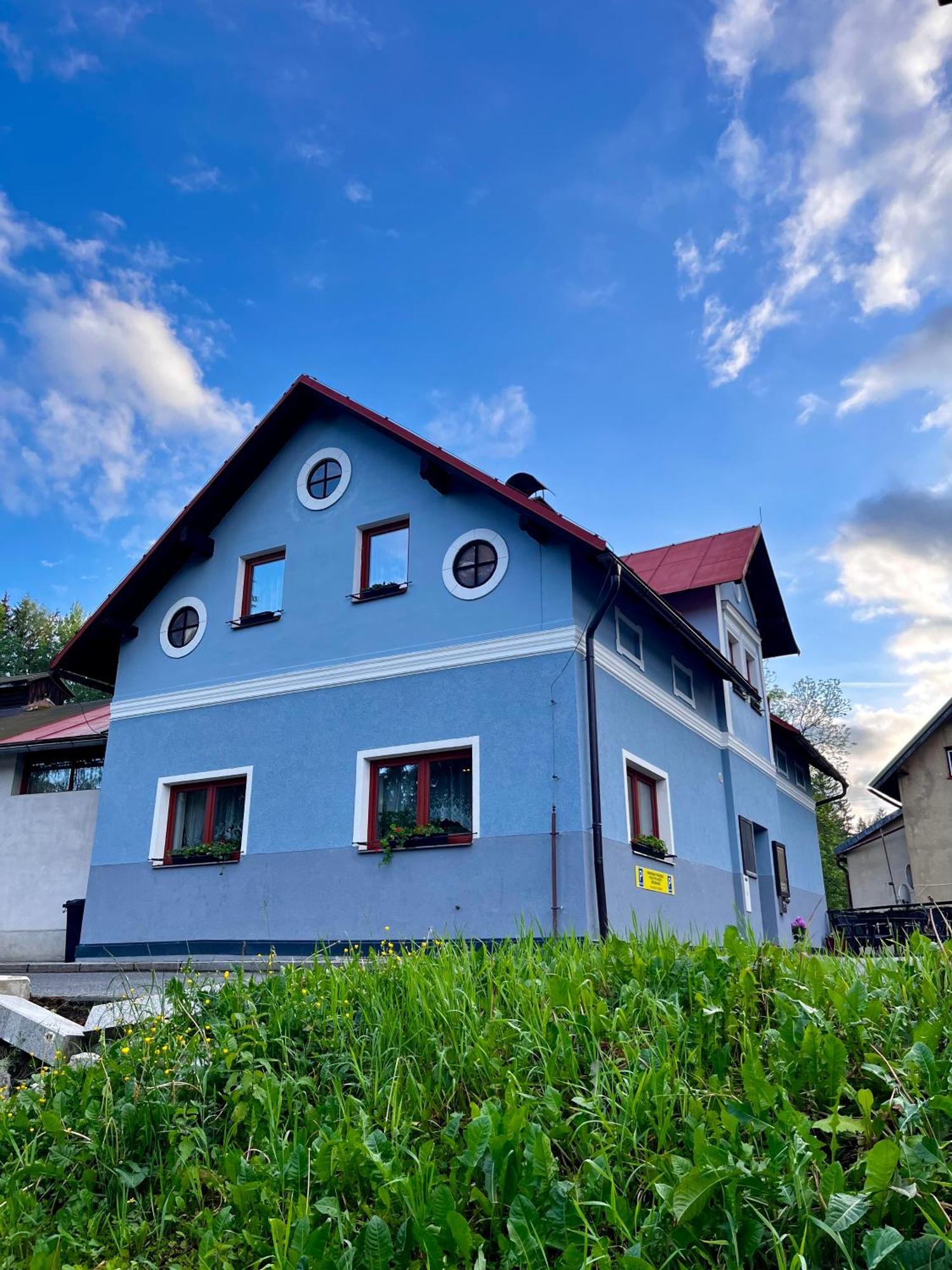 Penzion U Zemanku Jablonec nad Jizerou Dış mekan fotoğraf