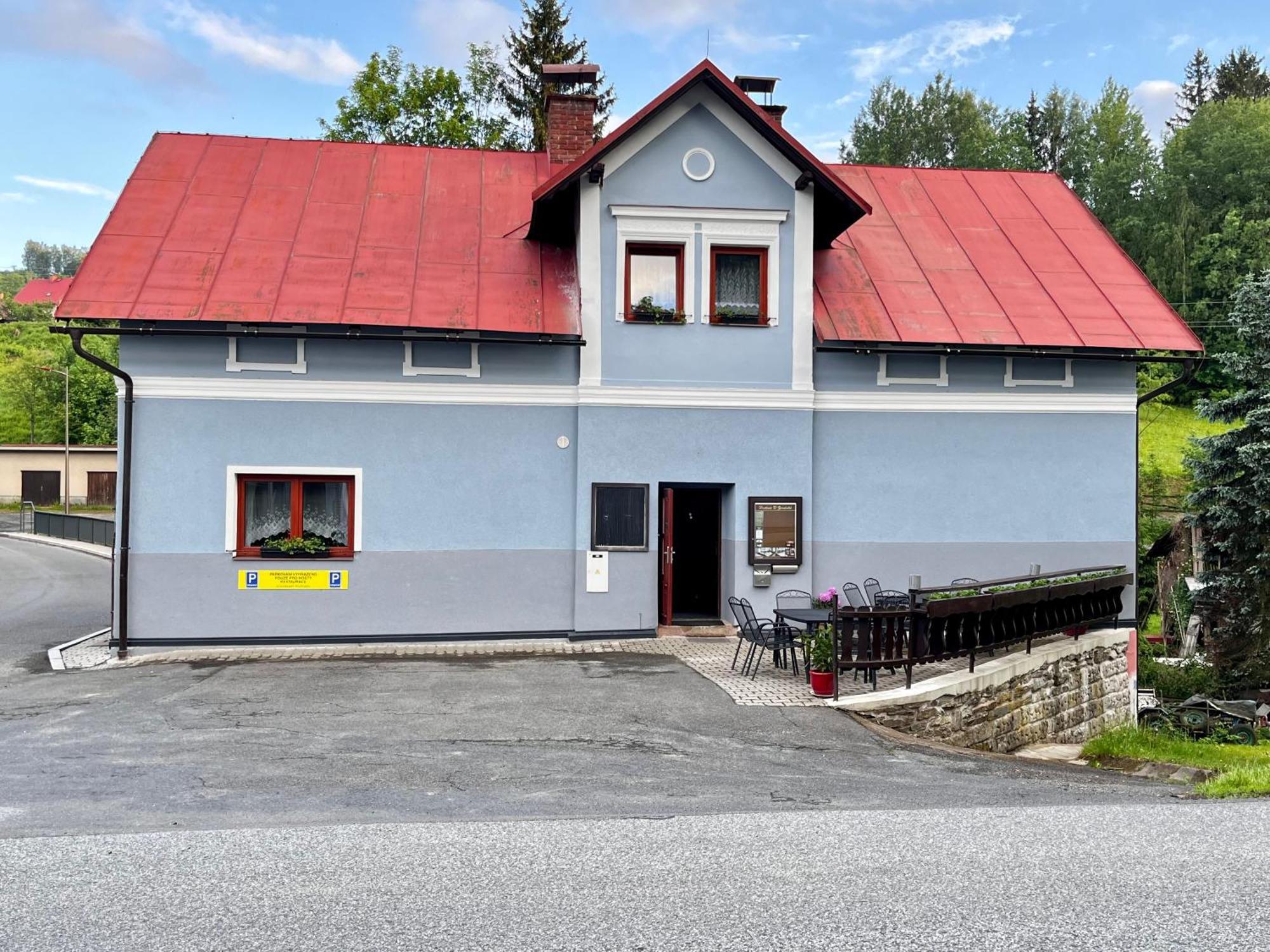 Penzion U Zemanku Jablonec nad Jizerou Dış mekan fotoğraf