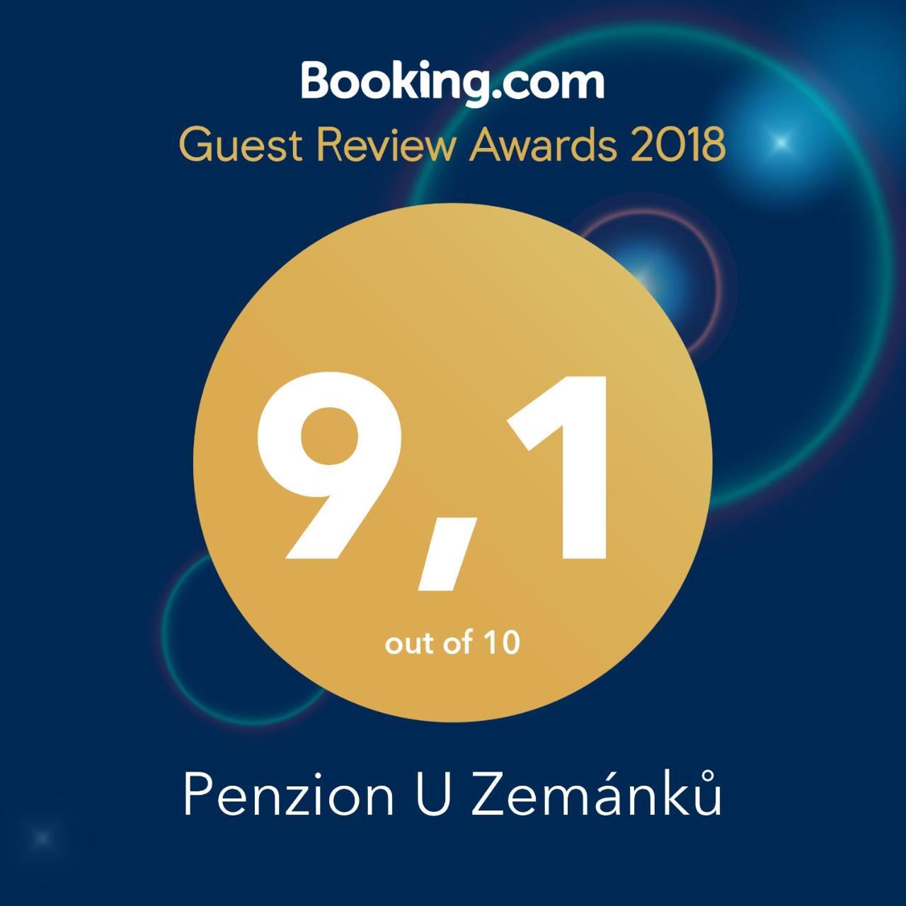 Penzion U Zemanku Jablonec nad Jizerou Dış mekan fotoğraf